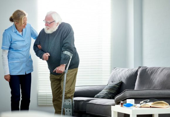 Les soins à domicile pour améliorer son état de santé